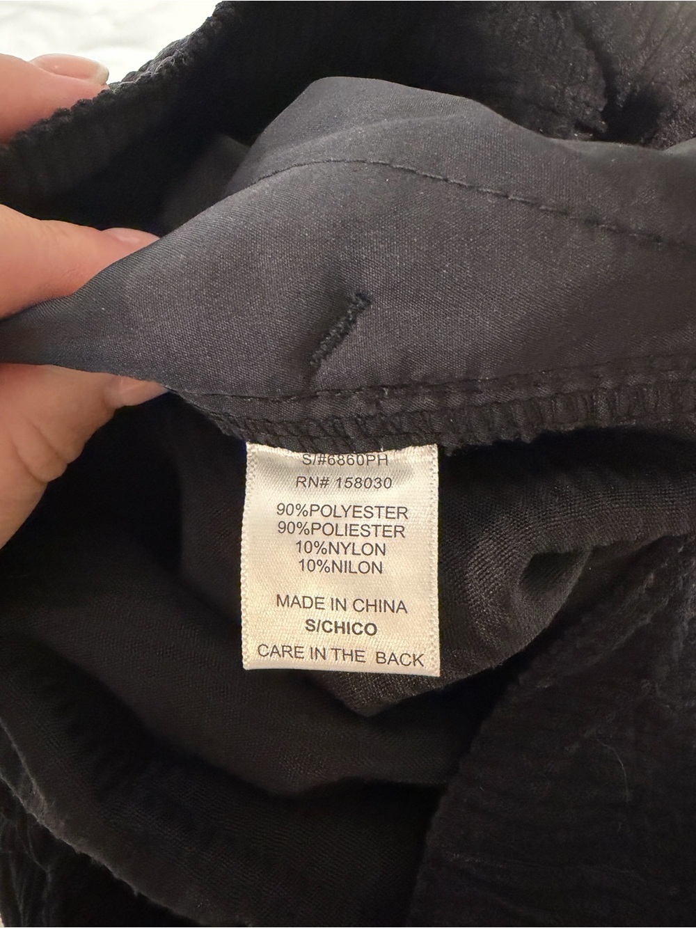 Love Tree Black Corduroy Cargo Pants - Picture 7 of 7